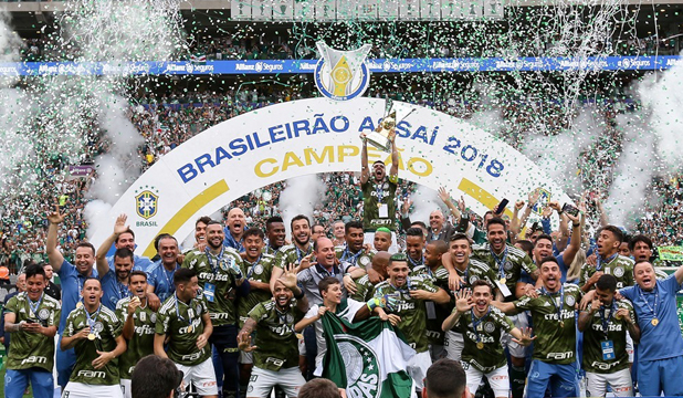 Palmeiras Supera Vitória No Allianz Parque E Festeja Decacampeonato Com ...