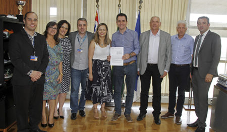 Prefeitura garante financiamento para obras que vão melhorar abastecimento de água em Santo André