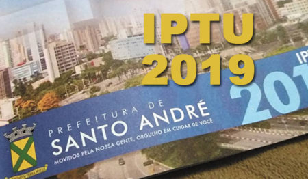 Santo André anuncia datas de vencimento do IPTU 2019