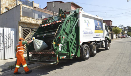 Santo André é a 5ª melhor em limpeza urbana no país