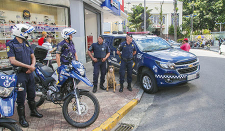 São Caetano do Sul tem redução no número de roubos e furtos de veículos