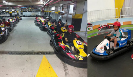 Atrium Shopping abre pista de Kart Indoor2