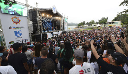 Em São Bernardo 3ª edição do Festival de Verão do Riacho Grande começa neste sábado