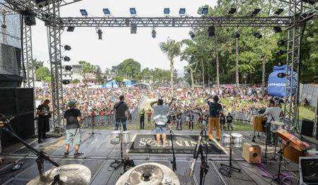 Música sertaneja em alta neste fim de semana no Festival da Prainha do Riacho Grande