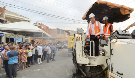 Prefeito Orlando Morando anuncia pacote de melhorias na Estrada Cama Patente