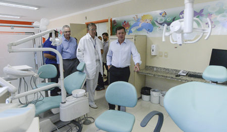 Prefeitura de São Bernardo entrega novos consultórios odontológicos nas Unidades Básicas de Saúde