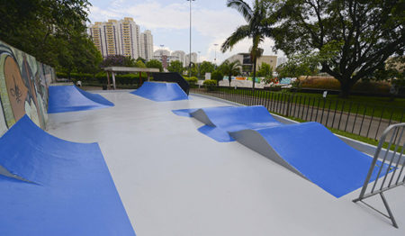Prefeitura de São Bernardo reabre pista mirim de skate e confirma reforma do Parque da Juventude
