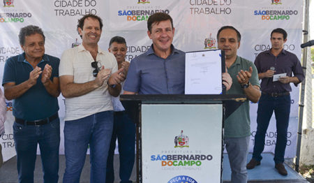 Prefeitura de São Bernardo recupera espaço invadido e promove fomento a economia e turismo