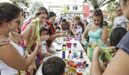 São Caetano do Sul terá oficinas culturais de verão aos domingos