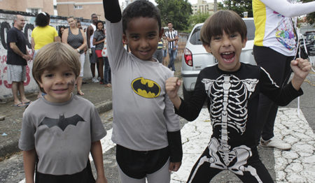 Bloco Sexta Aula começa a fazer história no Carnaval de Santo André