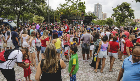 Pré Carnaval agita São Caetano neste domingo