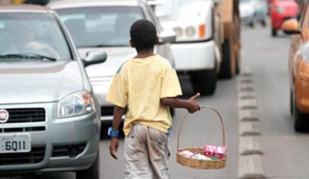 Trabalho infantil no Brasil ainda tem números alarmantes