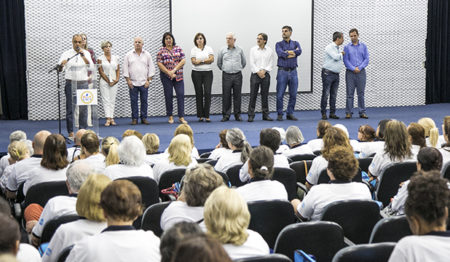 Universidade Aberta da Terceira Idade de São Caetano do Sul recebe 160 novos alunos