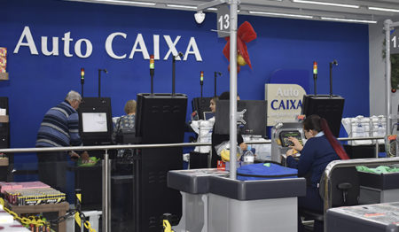 Pagamento de compras via autocaixa cresce em cooperativa