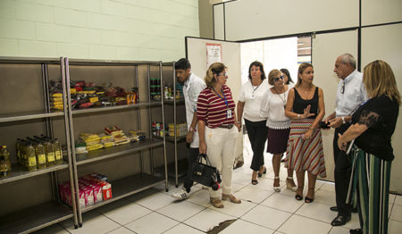 Prefeitura e Fundo Social planejam criação de Banco de Alimentos em São Caetano do Sul