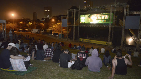 Parque Central recebe sessão de cinema Orquestra Sinfônica Festival Multicultural e diversas atrações neste fim de semana2