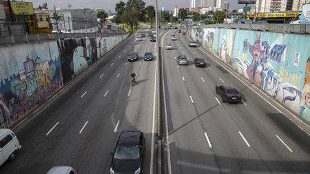 Prefeitura abre edital para renovação de graffiti da avenida Santos Dumont