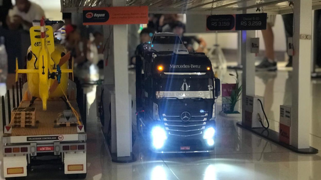 Atrium Shopping realiza nova edição do Encontro de Truckmodelismo