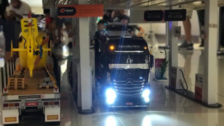 Atrium Shopping realiza nova edição do Encontro de Truckmodelismo