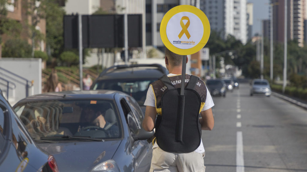 Campanha Maio Amarelo tem início em Santo André