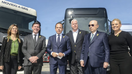Com governador João Doria e prefeito Orlando Morando Scania anuncia R 14 bilhão de investimentos em São Bernardo