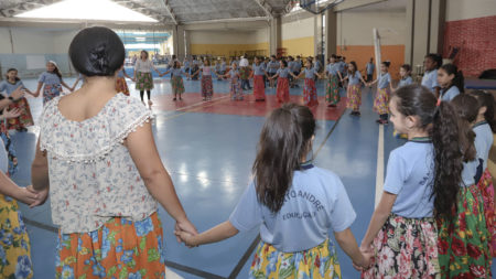 Dia do Saber em Movimento promove a importância da atividade física