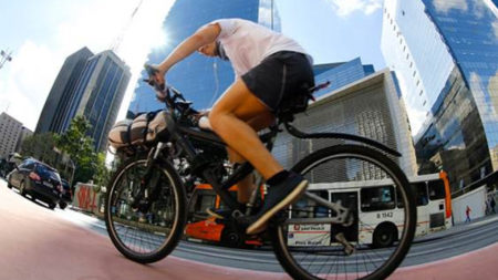 Diante do trânsito caótico do dia a dia o Sesc São Caetano incentiva o público a pedalar em passeio