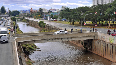 Santo André ganha nova ponte Santa Teresinha