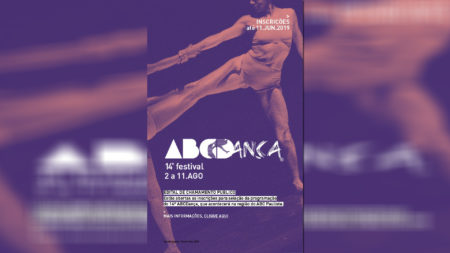 Estão abertas as incrições para o ABCDança 2019