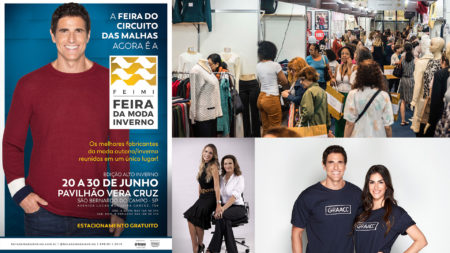 Feira da Moda Inverno já está rolando em São Bernardo