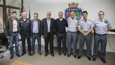 Bruno Vassari, Comandante Magalhães, Luiz Antonio Valente, Jorge Salgado, Auricchio, Renato Nery Machado, Jayro da Silva Leo e Rodrigo Razuk Maluf