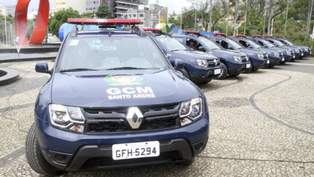 Roubos de veículos caem 51 em Santo André no mês de maio