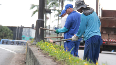 Serviços Urbanos segue cronograma de manutenção em Ribeirão Pires