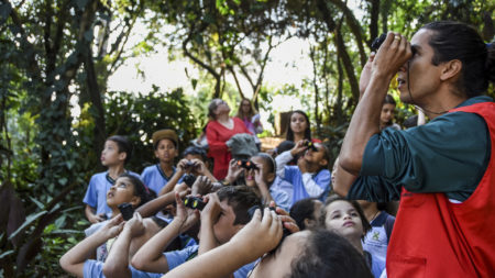 Sábado tem programação especial na Escola de Educação Ambiental Tangará Parque Escola