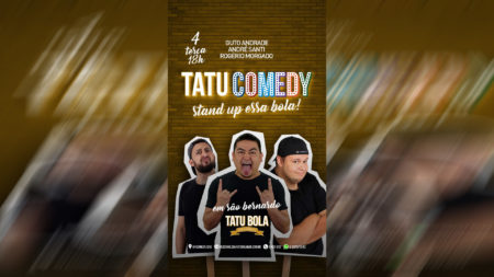 São Bernardo será palco do Tatu Comedy