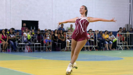 São Caetano do Sul conquista 52 medalhas no II Open Interclubes de Patinação de Santos