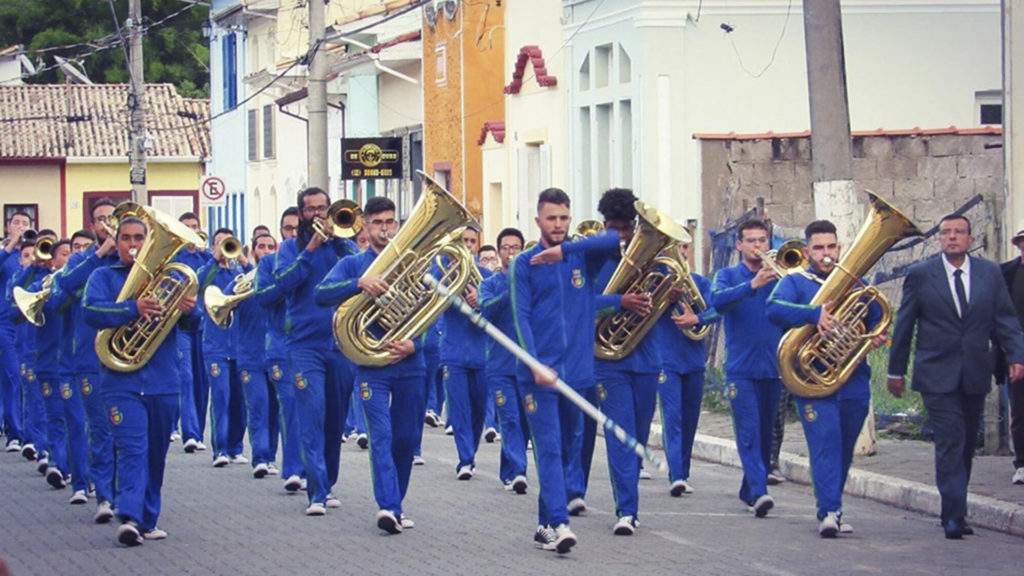 Banda Marcial Municipal de São Caetano do Sul ganha prêmios para a cidade2