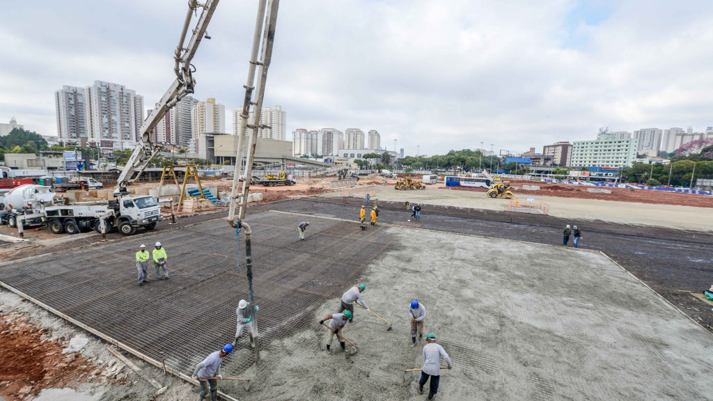 Em São Bernardo Piscinão do Paço será entregue em 30 dias