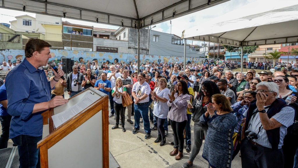 Em São Bernardo prefeito Orlando Morando autoriza regularização fundiária de mais de 3.600 imóveis no Jardim Cláudia e no Jardim das Orquídeas