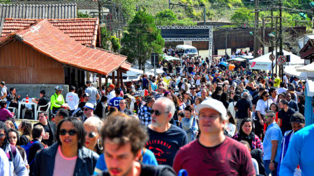 Primeiro final de semana do Festival de Inverno de Paranapiacaba reúne quase 60 mil pessoas