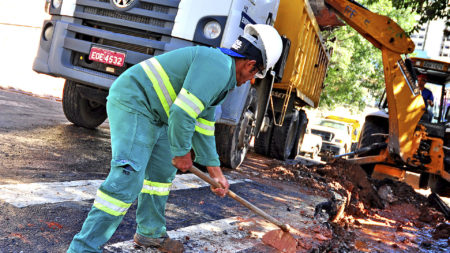 Trecho da avenida Prestes Maia será interditado para obras durante feriado prolongado