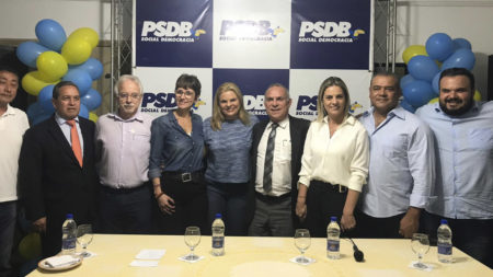 Deputada Carla Morando encaminha nova executiva provisória do PSDB de Ribeirão Pires