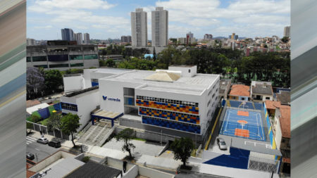 Escola Vereda de Santo André faz upgrade tecnológico e fornece entre outros recursos iPad para ensino em sala de aula