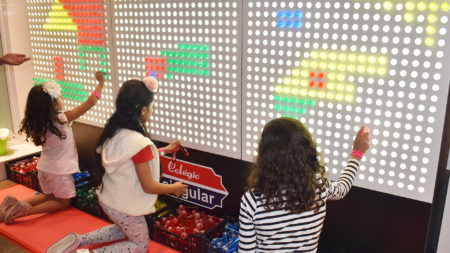 Escola promove atividades culturais gratuitas em shopping