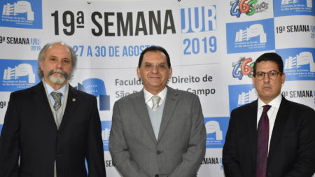 Faculdade de Direito de SBC recebe ministro do STJ