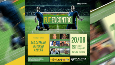 Fut Encontro debate e relembra histórias do São Caetano