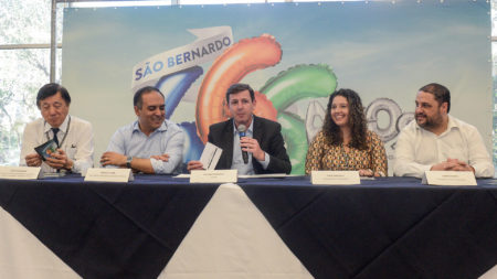 Prefeito Orlando Morando confirma entrega de grandes obras e extensa programação cultural para os 466 anos de São Bernardo