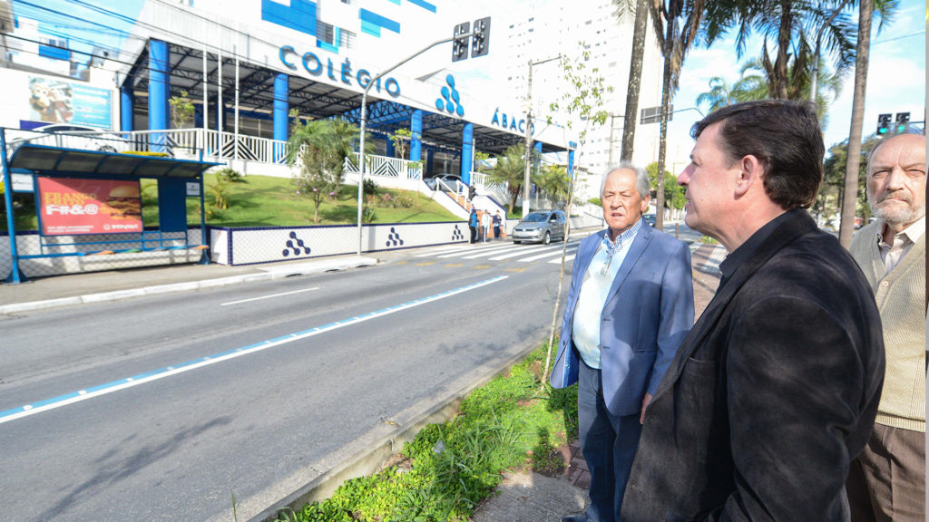 Prefeito Orlando Morando libera operação de linhas intermunicipais no Corredor João Firmino