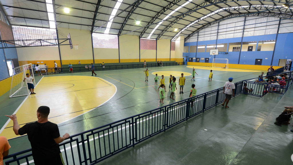 São Bernardo promove 1ª Copa Kids de Futsal