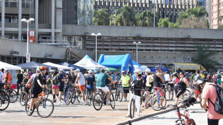 Santo André sedia evento ciclístico gratuito